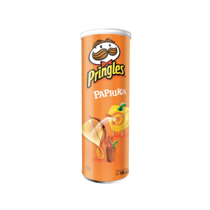 چیپس فلفل پاپریکا Pringles وزن 165 گرم