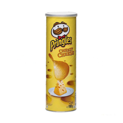چیپس پنیری Pringles وزن 165 گرم