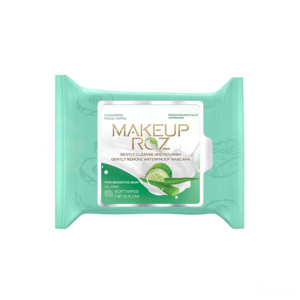 آرایش پاک کن Makeup Roz مناسب پوست حساس بسته 25 عددی