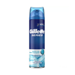 ژل اصلاح خنک کننده Gillette برای پوست حساس حجم 200 میل