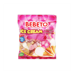 پاستیل Bebeto با طرح بستنی 120 گرم