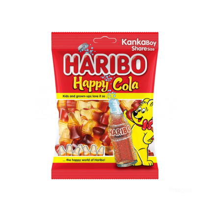 پاستیل Haribo با طعم نوشابه 160 گرم