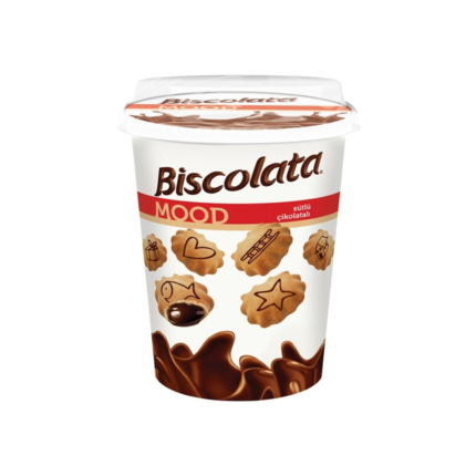 بیسکوییت لیوانی Biscolata با طعم شکلات وزن 125 گرم