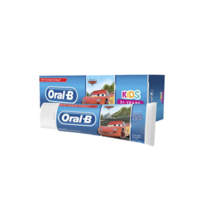 خمیر دندان کودک Oral-B مدل CARS حجم 75 میل