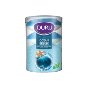 صابون Duru سری fresh sensations مدل Ocean Breeze بسته 4 عددی