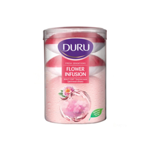 صابون Duru با رایحه گل های تازه بسته 4 عددی