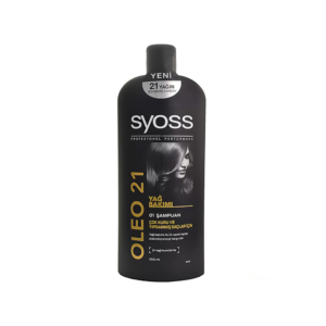 شامپو Syoss مدل OLEO 21 برای موهای خشک و آسیب دیده 550 میل