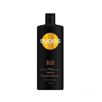 شامپو Syoss مدل OLEO مخصوص موهای خشک و آسیب دیده 500 میل