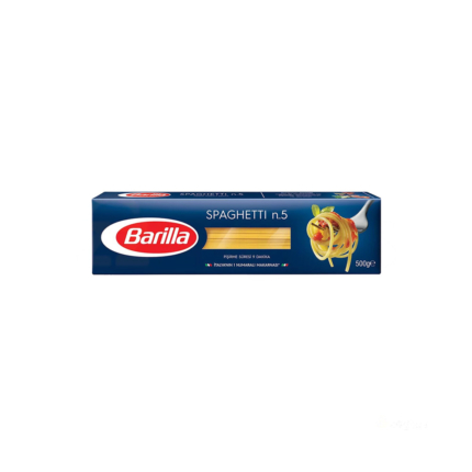 اسپاگتی Barilla مدل n.5 وزن 500 گرم