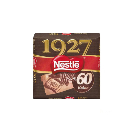 شکلات تلخ 60 درصدی Nestle مدل 1927 وزن 60 گرم