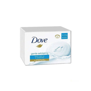 صابون Dove مدل Gentle Exfoliating بسته 4 عددی
