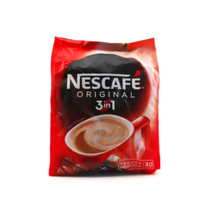 قهوه فوری نسکافه Nestle مدل Original 3 in 1 بسته 30 عددی