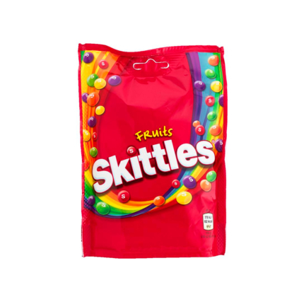 دراژه Skittles مدل Fruits وزن 175 گرم