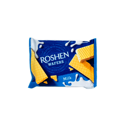 ویفر شیری Roshen وزن 72 گرم