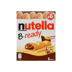 بیسکوئیت Nutella مدل B-READY بسته 6 عددی
