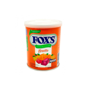 آبنبات Foxs قوطي میوه ای 180 گرم