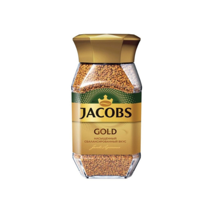 قهوه فوری Jacobs مدل Gold وزن 190 گرم