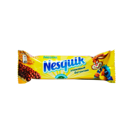 شکلات بار Nesquik شکلاتی Nestle وزن 25 گرم
