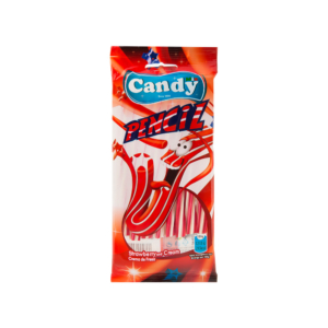 پاستيل مدادی خامه و توت فرنگی Candy Mix وزن 85 گرم