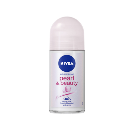 رول ضد تعریق Nivea مدل Pearl & Beauty حجم 50 میلی لیتر