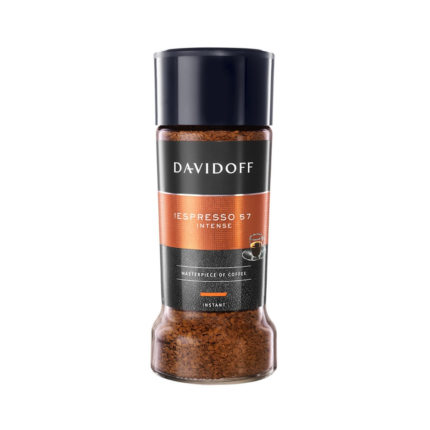 قهوه فوری Davidoff مدل Espresso 57 وزن 100 گرم