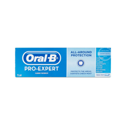 خمیر دندان Oral-B مدل mint for Fresh Breath حجم 75 میلی لیتر