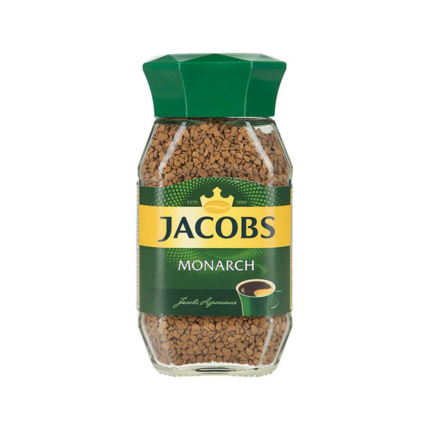 قهوه فوری Jacobs مدل Monarch وزن 190 گرم