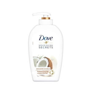 مایع دستشویی Dove حاوی روغن نارگیل و شیر بادام حجم 500 میلی لیتر