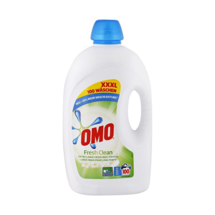 مایع لباسشویی Omo مدل Fresh Clean حجم 5 لیتر