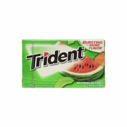 آدامس Trident طعم هندوانه