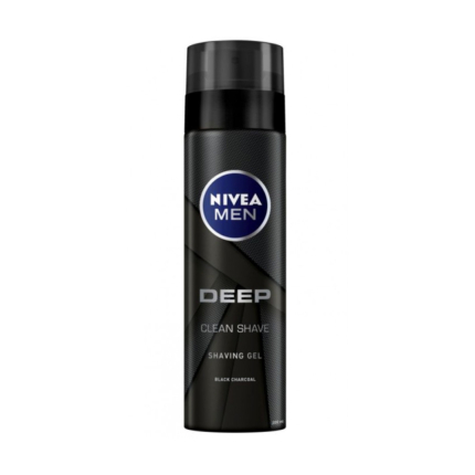 کف ریش Nivea مدل Deep Clean Shave حجم 200 میلی لیتر