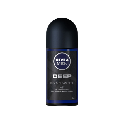 مام ضد تعریق Nivea مدل Deep حجم 50 میلی لیتر