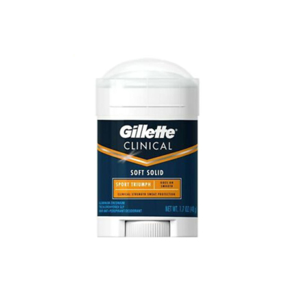 مام ضد تعریق Gillette مدل Soft Solid Sport وزن 45 گرم