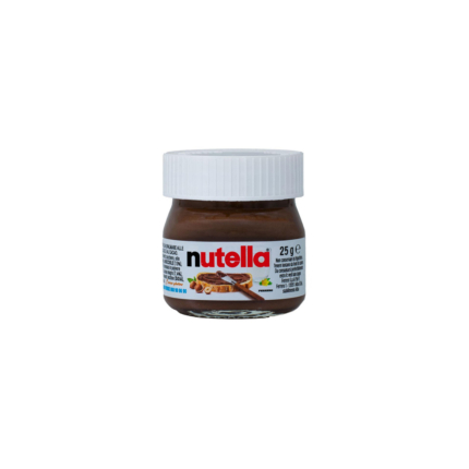 شکلات Nutella کوچک وزن 25 گرم