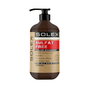 شامپو Solex مناسب برای انواع مو حجم 1 لیتر