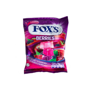 آبنبات Foxs با طعم میوه های وحشی وزن 90 گرم