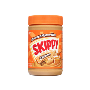 کره بادام زميني Skippy مدل Roasted Honey Nut Creamy وزن 460 گرم