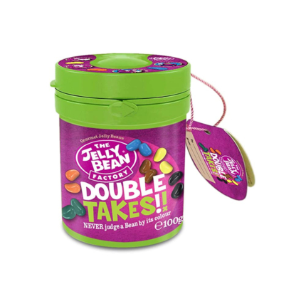 دراژه Jelly Bean مدل Double Takes وزن 100 گرم