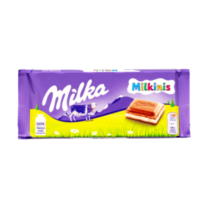 شکلات میلکا مدل Milkinis وزن 100 گرم