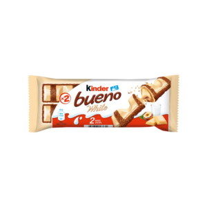 شکلات کیندر مدل Bueno White وزن 39 گرم