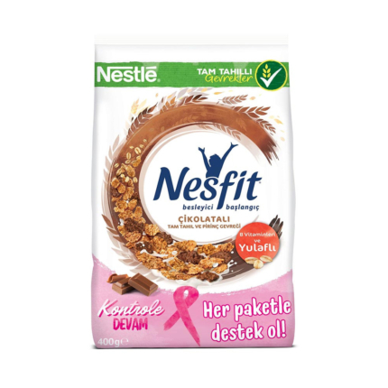 کورن فلکس نستله شکلاتی Nesfit وزن 400 گرم