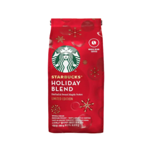 دانه قهوه استارباکس مدل Holiday Blend وزن 190 گرم