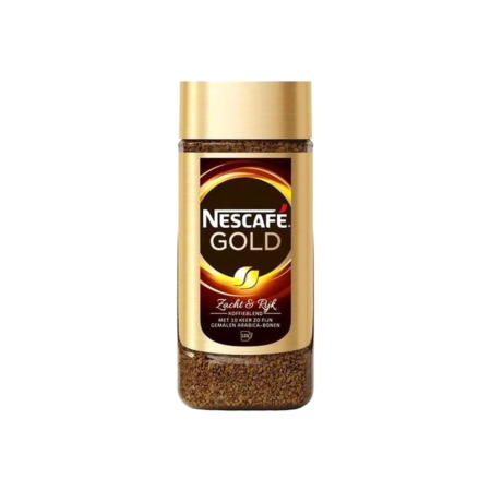 قهوه فوری نسکافه مدل Gold وزن 200 گرم