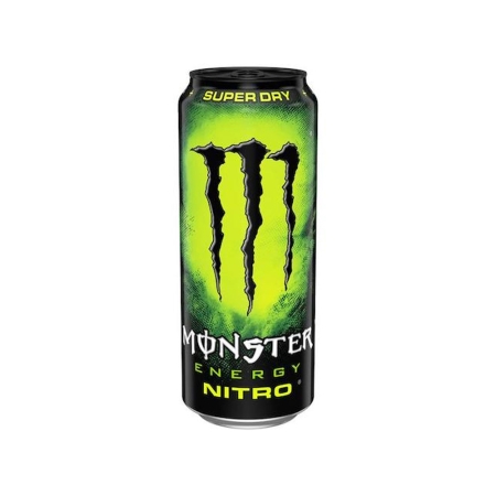 نوشیدنی انرژی زا مانستر مدل Nitro حجم 500 میلی لیتر