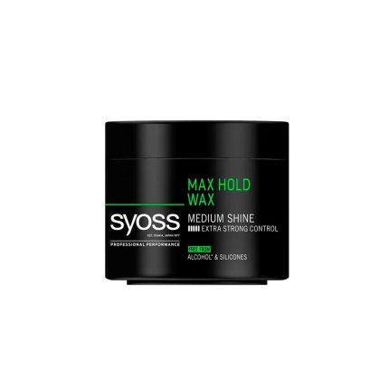 واکس حالت دهنده مو سایوس مدل Max Hold Wax درجه 5 حجم 150 میلی لیتر