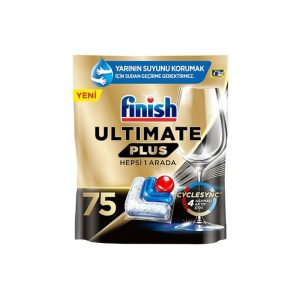 قرص ماشین ظرفشویی فینیش مدل Ultimate Plus بسته 75 عددی